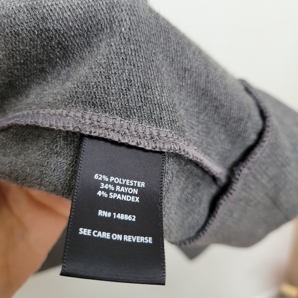 Torrid grey open cardigan - Picture 6 of 6